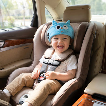 JollyBand™ 2-in-1 Cozy Kids Bluetooth Headband