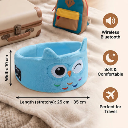 JollyBand™ 2-in-1 Cozy Kids Bluetooth Headband
