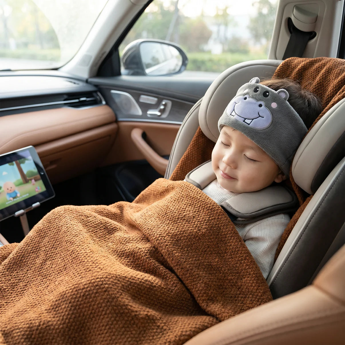 JollyBand™ 2-in-1 Cozy Kids Bluetooth Headband