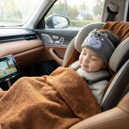 JollyBand™ 2-in-1 Cozy Kids Bluetooth Headband