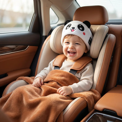 JollyBand™ 2-in-1 Cozy Kids Bluetooth Headband