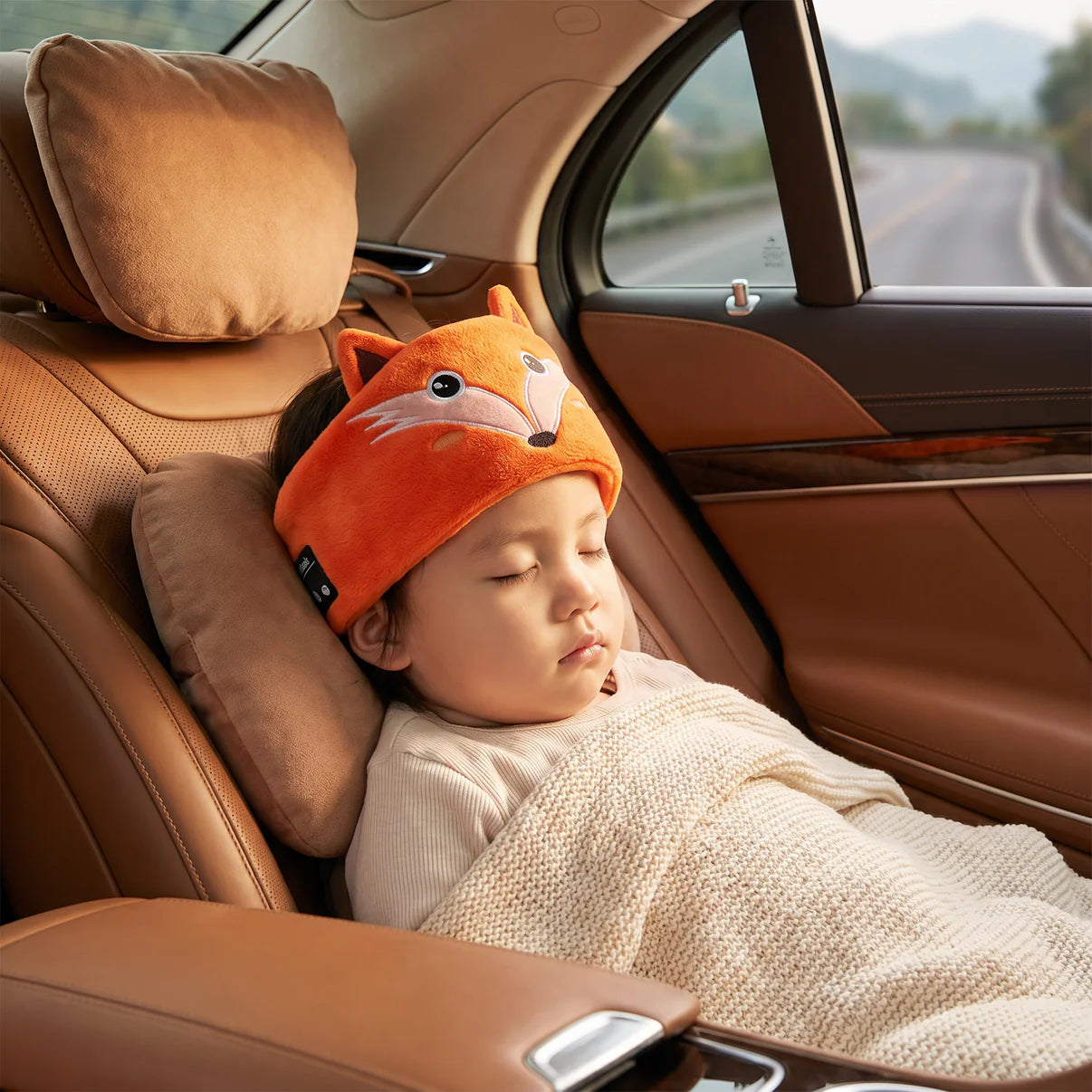 JollyBand™ 2-in-1 Cozy Kids Bluetooth Headband