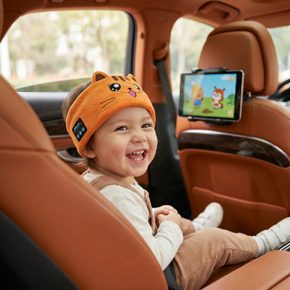 JollyBand™ 2-in-1 Cozy Kids Bluetooth Headband