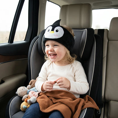 JollyBand™ 2-in-1 Cozy Kids Bluetooth Headband