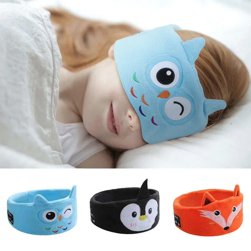 Jollyo™ Cozy Kids Bluetooth Headband