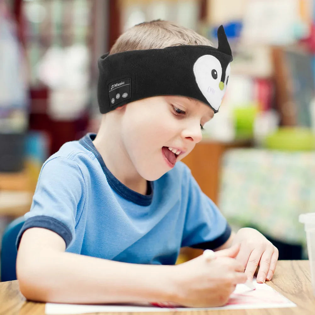 Jollyo™ Cozy Kids Bluetooth Headband