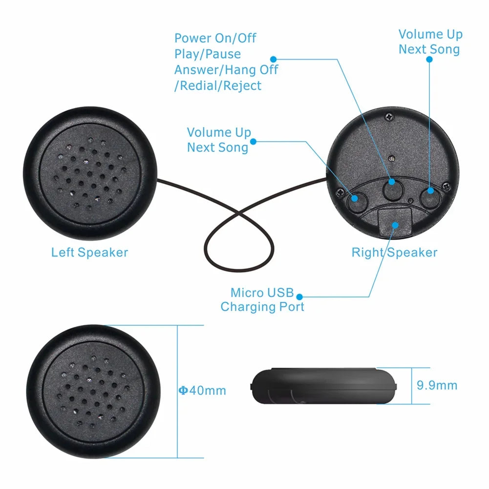 Jollyo™ Cozy Kids Bluetooth Headband