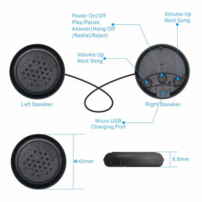 Jollyo™ Cozy Kids Bluetooth Headband