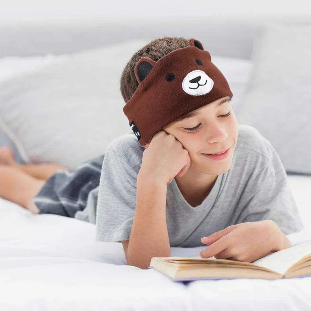 Jollyo™ Cozy Kids Bluetooth Headband