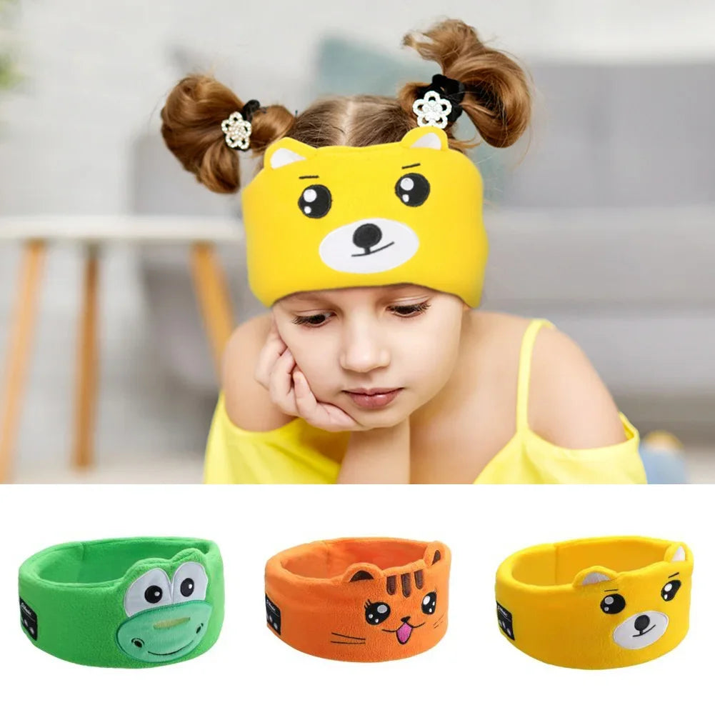 Jollyo™ Cozy Kids Bluetooth Headband